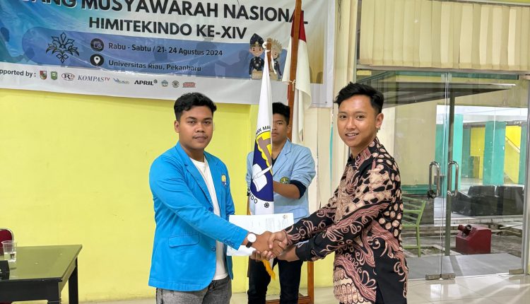 Mahasiswa Universitas Pendidikan Indonesia Terpilih Sebagai Sekretaris Jenderal HIMITEKINDO Periode 2024-2026